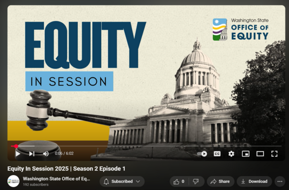 Screenshot of Equity in Session 2025 | Season 2 Episode 1 from YouTube. Click to reach the video.