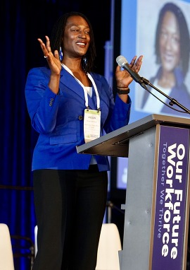 Photo of Megan Matthews, Director of the Office of Equity