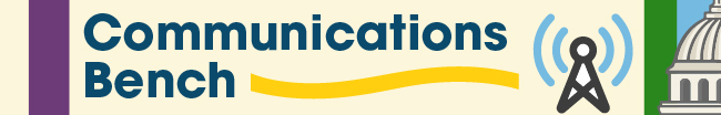 Communications Bench Graphic