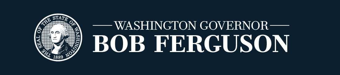 Washington Governor Bob Ferguson