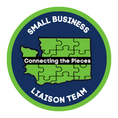 Small Business Liaison Team Circle Logo