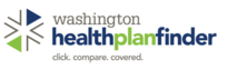 Washington Healthplanfinder full logo