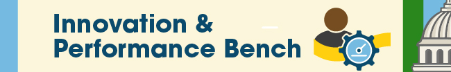 Innovation & Performance Bench Graphic