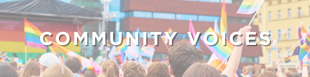 Community Voices Banner
