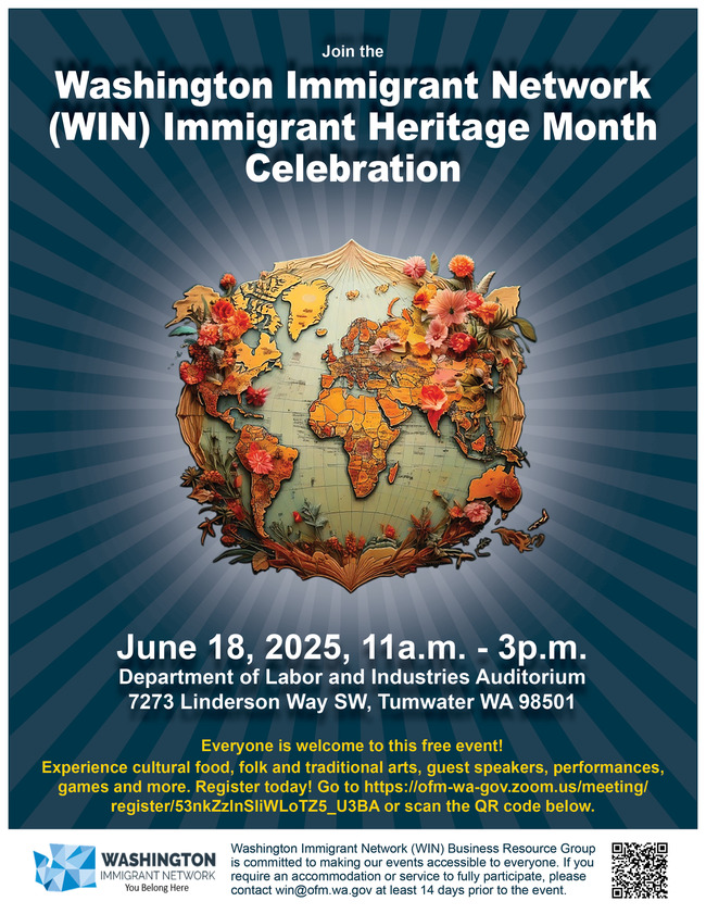 WIN Celebration Flyer