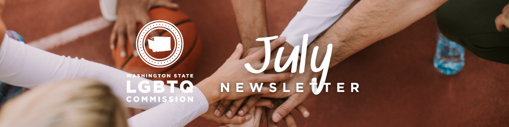 July Newsletter Banner