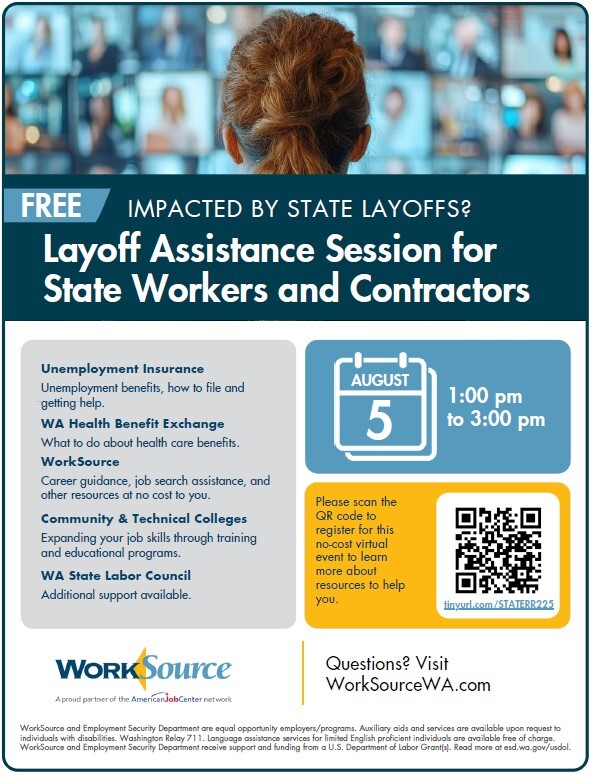 Worksource Event Poster
