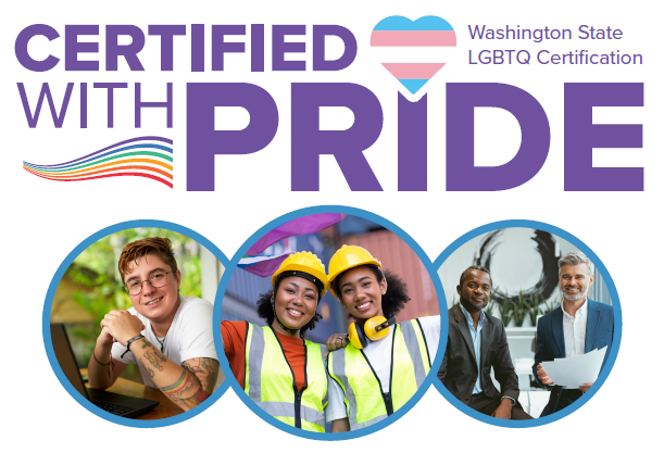 Certified with Pride
