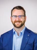 Commissioner Matthew Landers Headshot