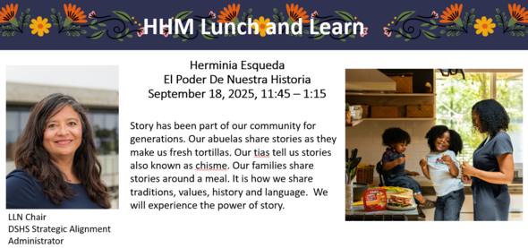 The Power of Story Herminia Esqueda Sept. 18th