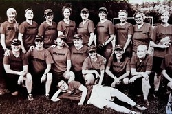 The Hasbian’s women’s softball team of the 1990s 