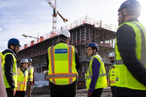 Western State Hospital construction tour new hospital