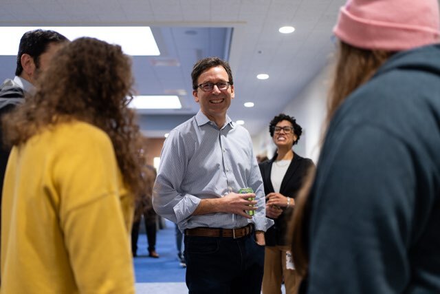 Tour of child treatment center