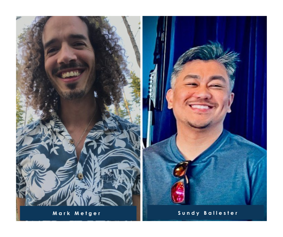 Mark Metzger and Sundy Ballester