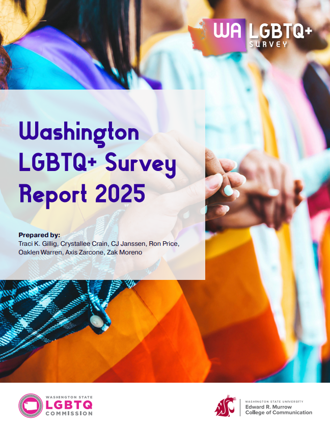 Washington LGBTQ+ Survey Report 2025