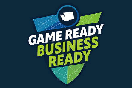 The Seattle Chamber Game Ready Logo