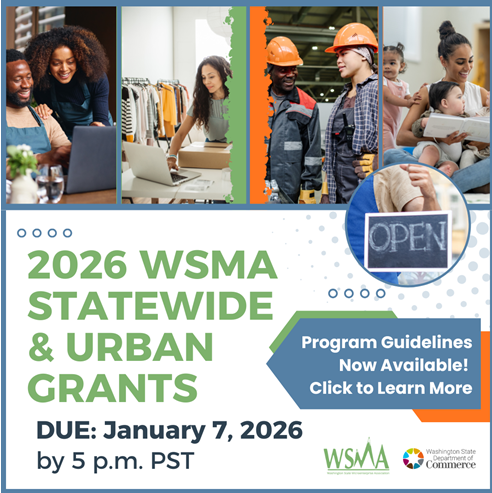 WSMA 2026 Grants