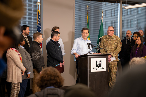 Ferguson at flooding presser Dec. 16