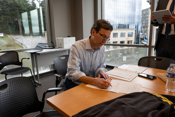 Ferguson signing amended emergency proclamation