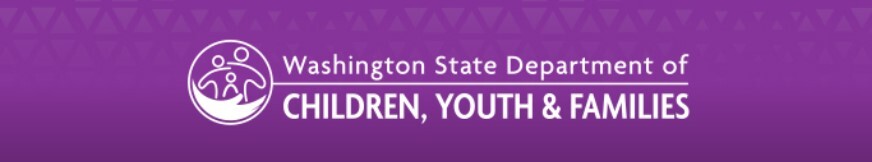 Washington state Department of Children Youth and Families logo