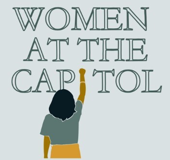 Women at the Capitol event logo