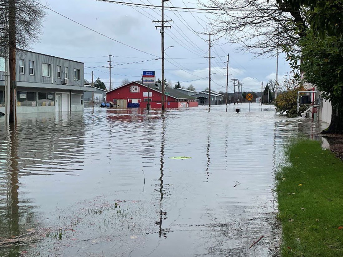 Chehalis flooding
