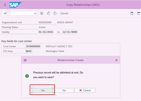 Image of copy relationships popup to save