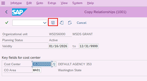 Image of copy relationshipd