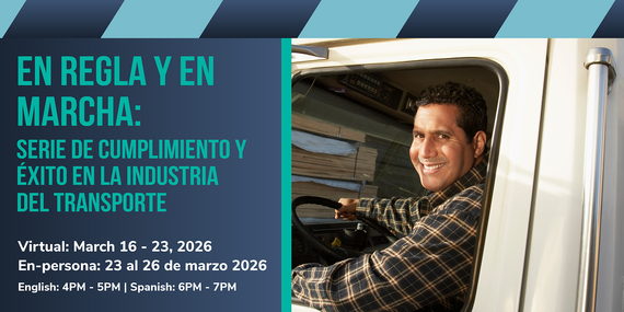 Road Ready Trucking Workshop Spanish