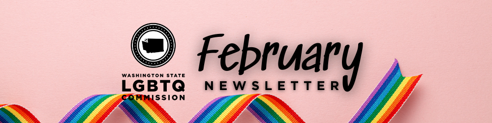 February 2026 Newsletter Banner LGBTQ Commission