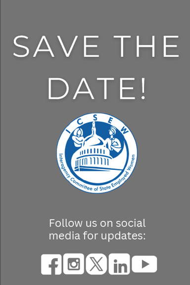 ICSEW Save the Date Banner