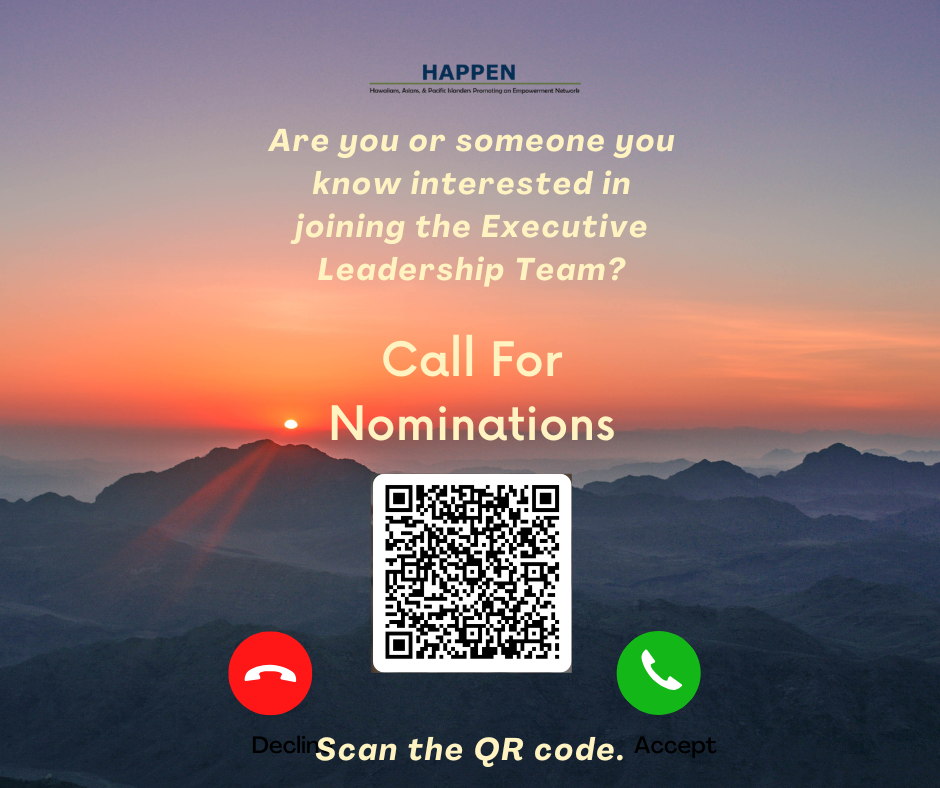 HAPPEN Nominations Flyer
