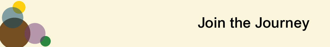 Join the Journey graphic heading