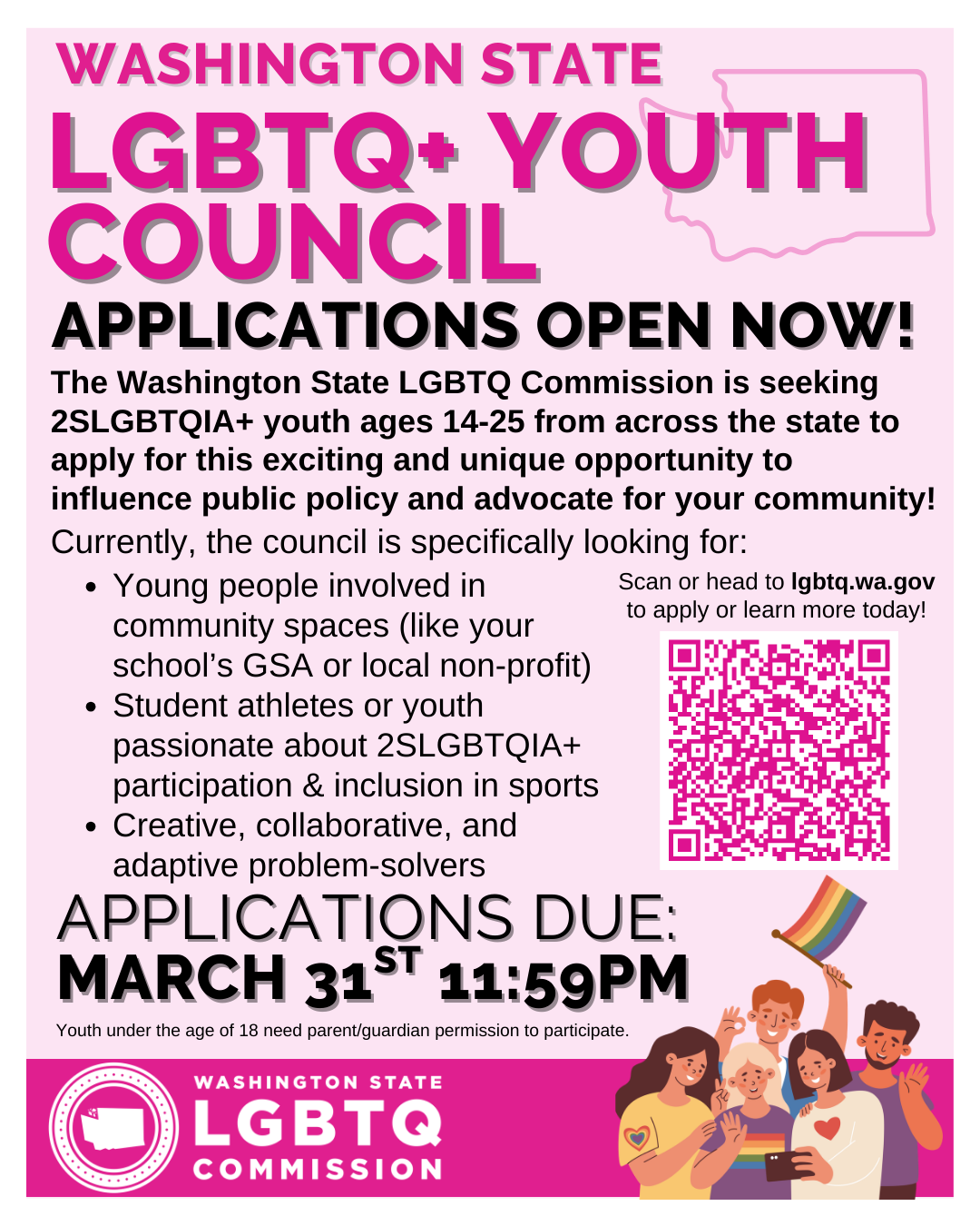 2026 Youth Advisory Council Applications Open Now