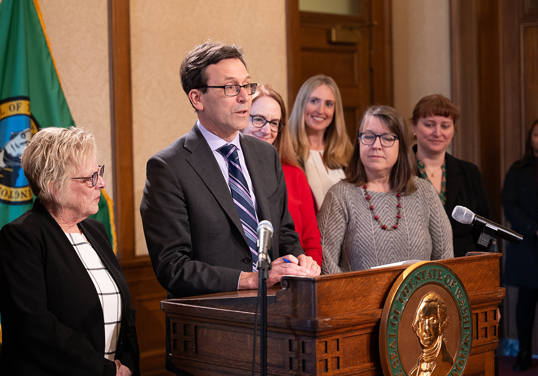 Governor Bob Ferguson signs Senate Bill 5872