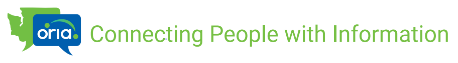 ORIA Connecting People to Information