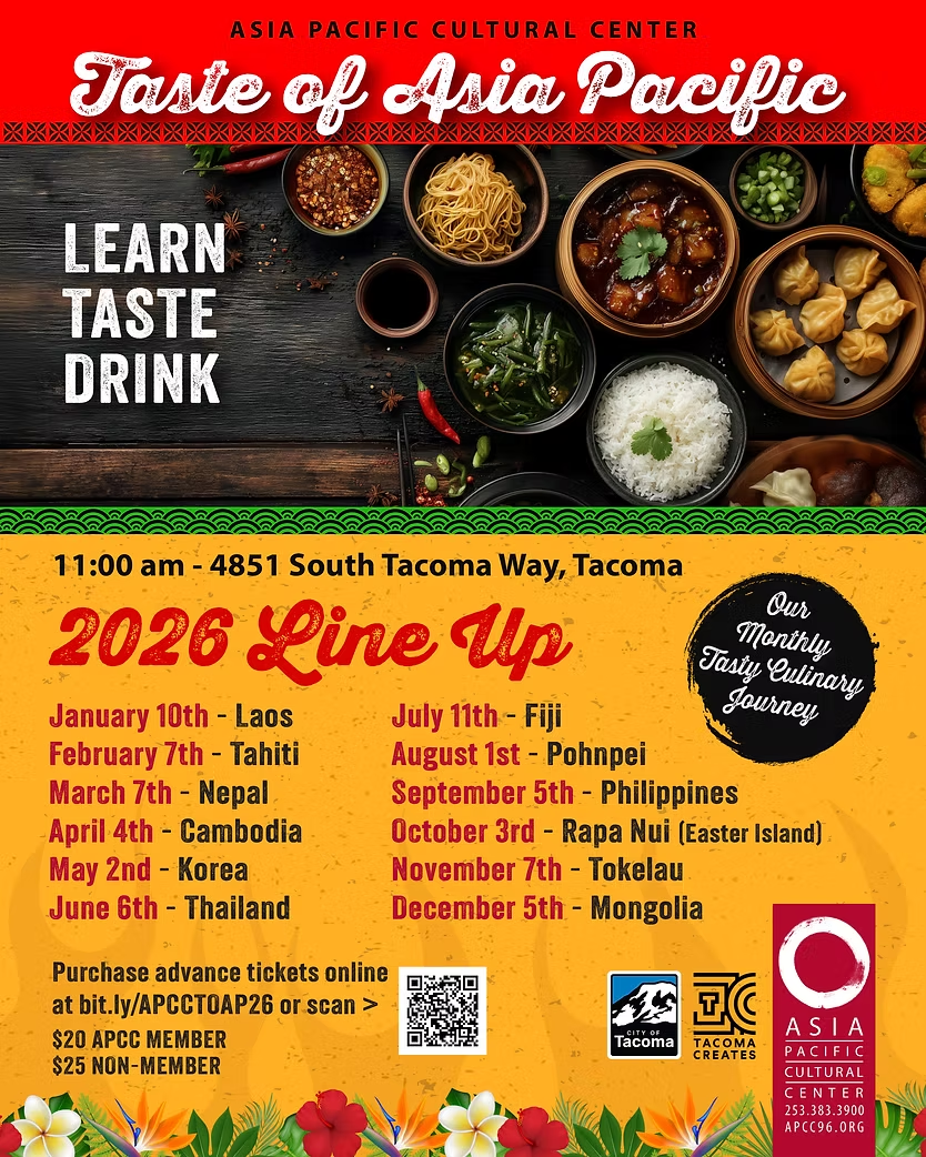 Taste of Asia Pacific Flery