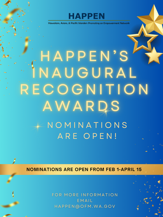 Recognition Award Flyer
