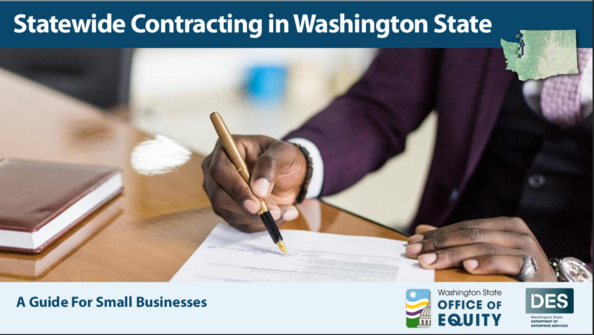 Statewide Contracting in Washington State: A Guide For Small Businesses.