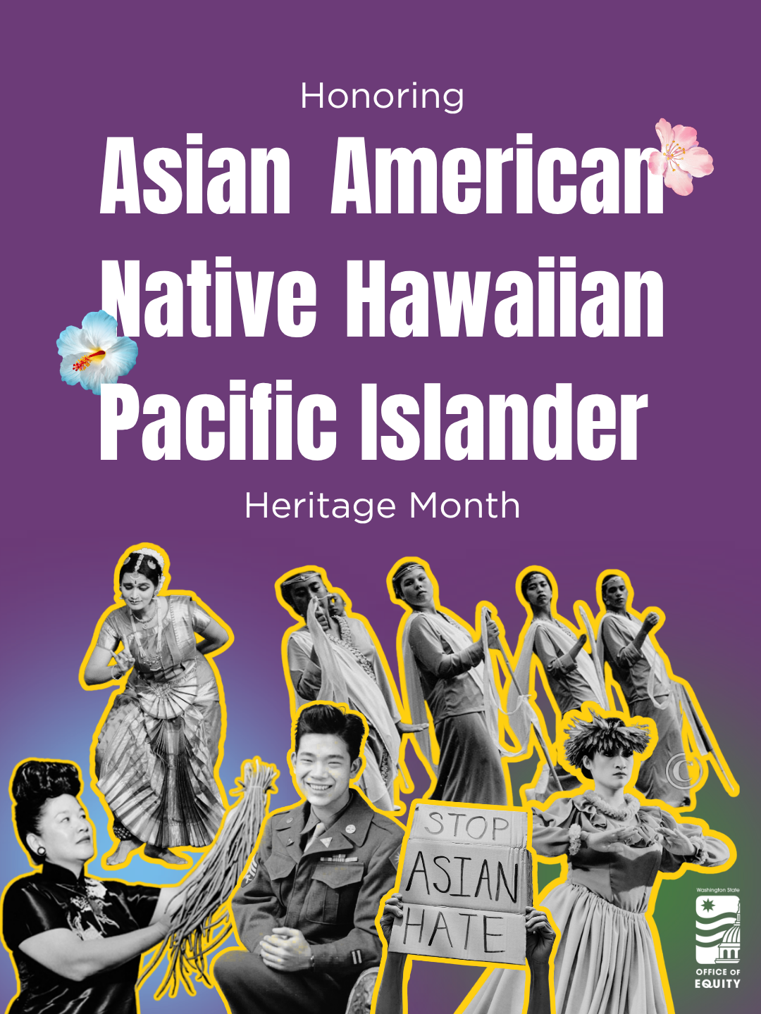 Decorative. Honoring Asian American Native Hawaiian Pacific Islander Month.