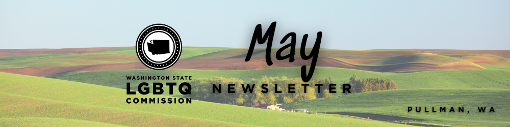 May Newsletter Banner