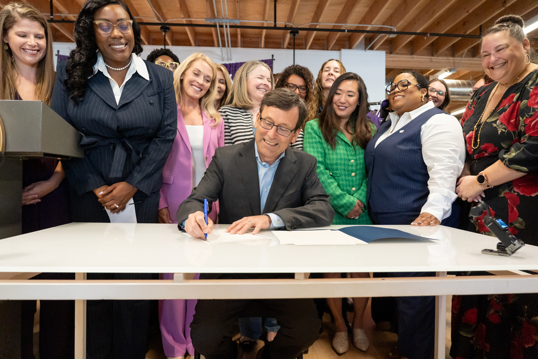 Menopause EO signing