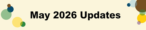 May 2026 Updates