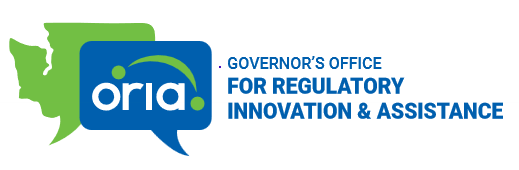 Governor's Office for Regulatory Innovation and Assistance (ORIA) logo