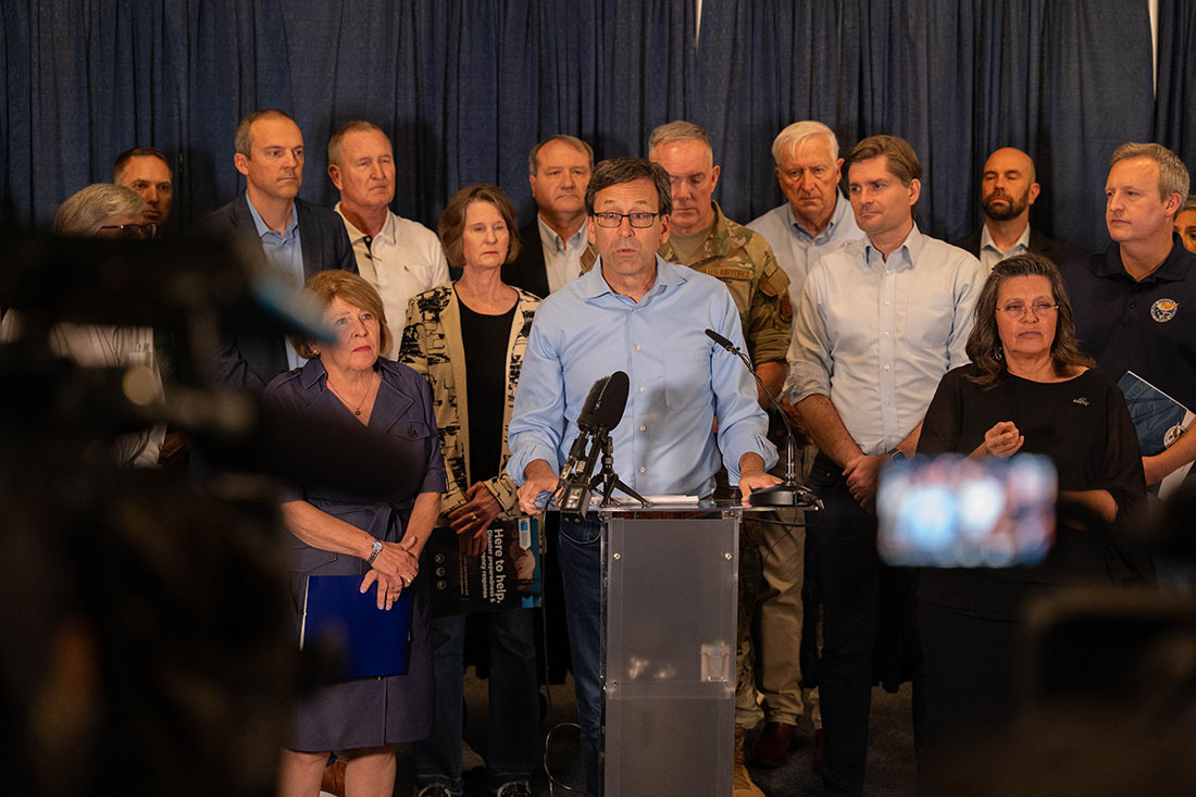 Spokane press conference