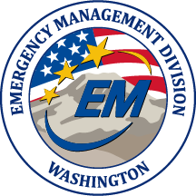 Washington Emergency Management Division logo