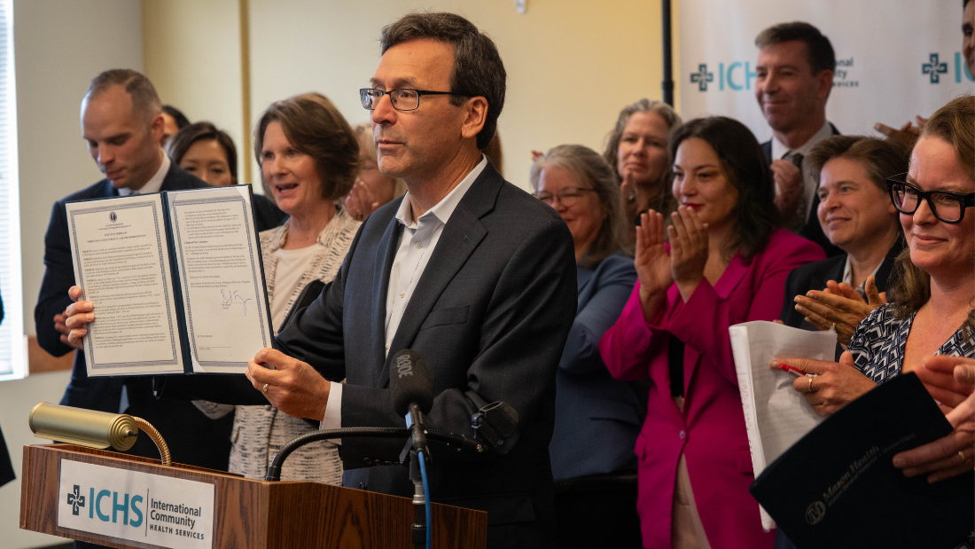 Gov Ferguson holds up executive order