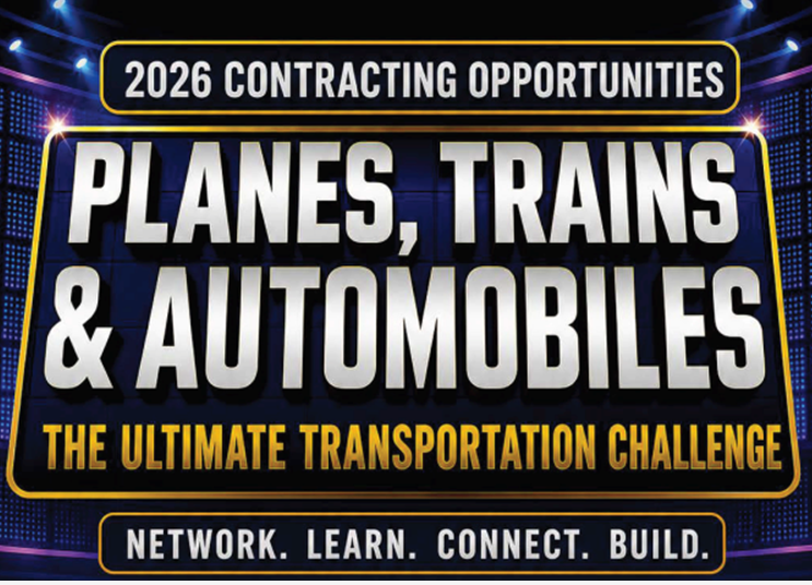 2026 Plaines Trains & Automobiles Contracting Opportunity. Network, Learn, Connect, Build Advertisement