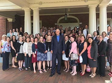 The Medicaid Transformation Team with Governor Jay Inslee