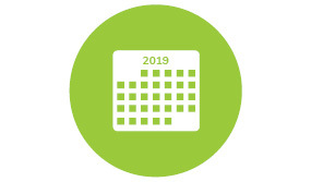SEBB upcoming events icon (green circle with calendar)